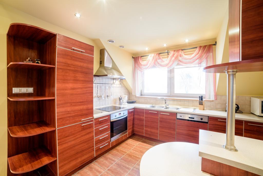 Park Apartment Krasków Dış mekan fotoğraf
