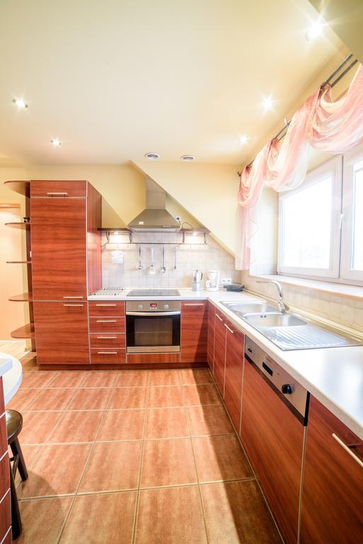 Park Apartment Krasków Dış mekan fotoğraf
